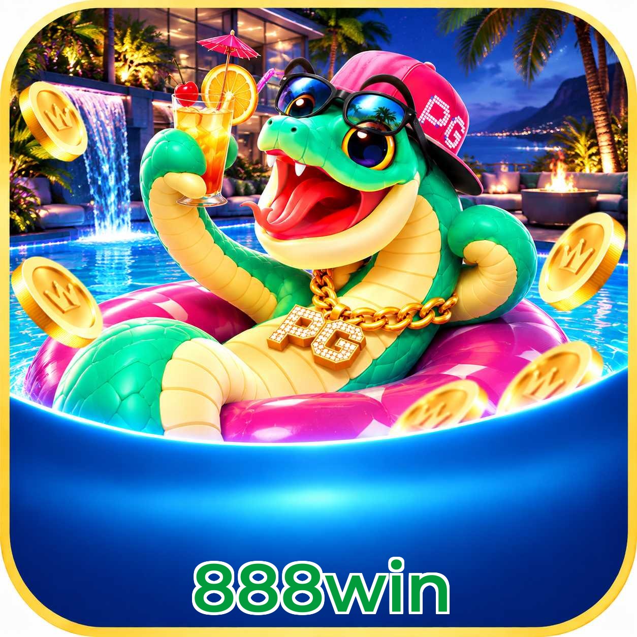 Contedo de jogos no canal Telegram 888win